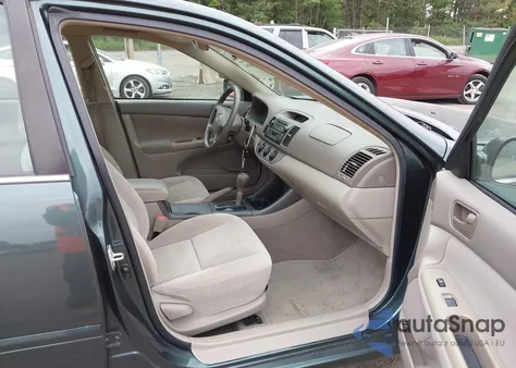 2003 Toyota Camry Le из США, поврежденный, VIN 4T1BE32K83U787041